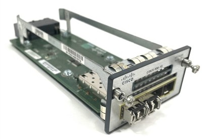 New Open Box Cisco C3KX-NM-1G Catalyst 4-Port SFP 73-12298-04 A0 Network Module