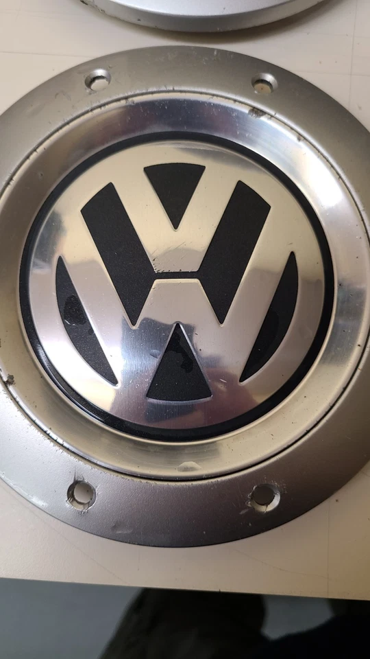 Volkswagen Genuine Center Caps 4pcs - Image 4 of 4