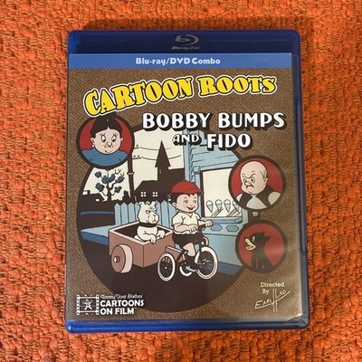 Cartoon Roots Bobby Bumps & Fido Blu-ray 2018 Cartoons on Film silent animation