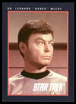 Star Trek 1991 Sci-Fi TV Show Impel Card #123 (NM)