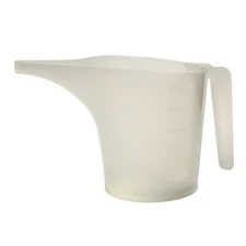 Norpro Plastic Measuring Funnel Pitcher, 2 Cup Capacity