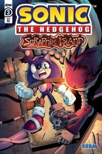 SONIC THE HEDGEHOG SCRAPNIK ISLAND #3 1:10 THOMAS VARIANT IDW HTF 070325