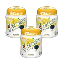 Clorets Charcoal Fresh Lemon Mint Bottle (Set Of 3)_