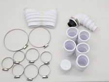 Macerator Pump, Hose and clamp kit