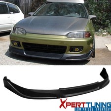 Fits 92-95 Honda Civic Type Concept Front Bumper Lip Spoiler Chin Splitter Pu Fits 92-95 Honda Civic Type Concept Front Bumper Lip Spoiler Chin Splitter Pu