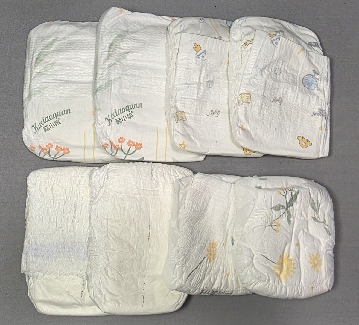 Pack Of 8 7xl, 6xl, 5xl Largest Baby Diaper Pullups Teen Adult