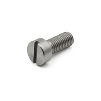 DIN 84/ISO 1207 Zylinderkopfschraube M3X8 Messing Blank Schlitz 1000 Stk