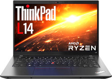 14" FHD Lenovo ThinkPad Laptop PC: Ryzen 5 Pro 4650U 16GB RAM - 1TB NVME SSD 