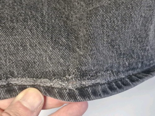 Levi's Ribcage Bell Jeans 33 Gr. 16 Schwarz.  - Bild 7 von 15