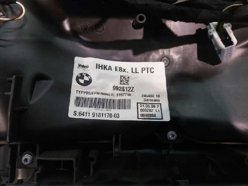 992812Z heizung BMW SERIE 1 BERLINA E81 E87 123D colrp8618656 | eBay.de