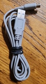 Nintendo 3DS Flame Red Handheld Console CTR-001 With 64GB SD, Stylus & Charger