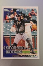 2010 Topps - Chris Iannetta #114