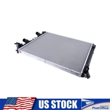 670109996 1Pcs Water Radiator For Maserati Ghibli Base S Sq4 Q4 2014 2015-2020