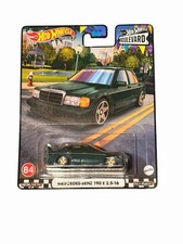 Hot Wheels Boulevard 84 Mercedes-benz 190 E 2.5-16