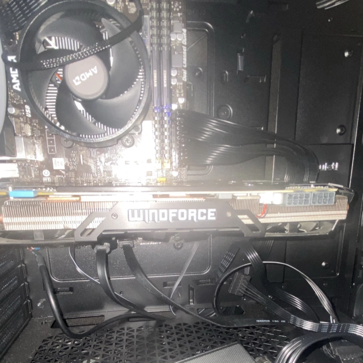 Set Completo Ventole GPU 75mm Per Gigabyte GTX 960/970/980/980 Ti G1 Windforce T128010SU - Foto 4