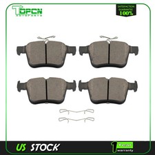 4PCS Front Ceramic Brake Pads Fits 2017-2018 Audi Car S3 Volkswagen  Car Golf R