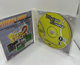 CIB Virtua Tennis (Sega Dreamcast, 2000) Complete *TESTED*