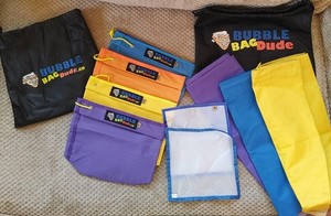 Bubble Bag Dude 7 Bag Extraction Set Includes 1-Gal and 5-Gal Bags - Pollen Pres