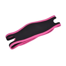 Snoring Stop Belt Adjustable Chin Strap Breathable Nylon Snoring Head Band