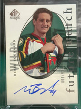 2005-06 SP Authentic - Future Watch Derek Boogaard #162 /999 (AU, RC)