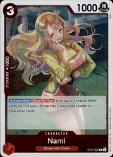 Nami ST21-009 Prices | One Piece Japanese Starter Deck 21: Gear5