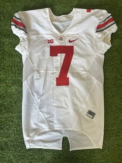 Ohio State Team Issued #7 Jersey