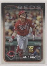 2024 Topps Series 1 Rainbow Foil Matt McLain #327 g1d
