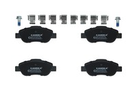 Bremsbelagsatz Scheibenbremse Kamoka JQ101152 FüR Fiat Panda Classic 4X4 169 Lpg