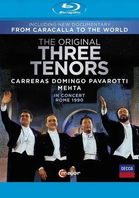 The Original Three Tenors | Various | Blu-ray Disc | C Major | Englisch | 1990