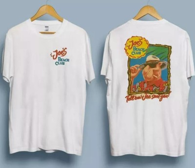 Camel Joe Beach Club Vintage 90s T-Shirt  hot hot