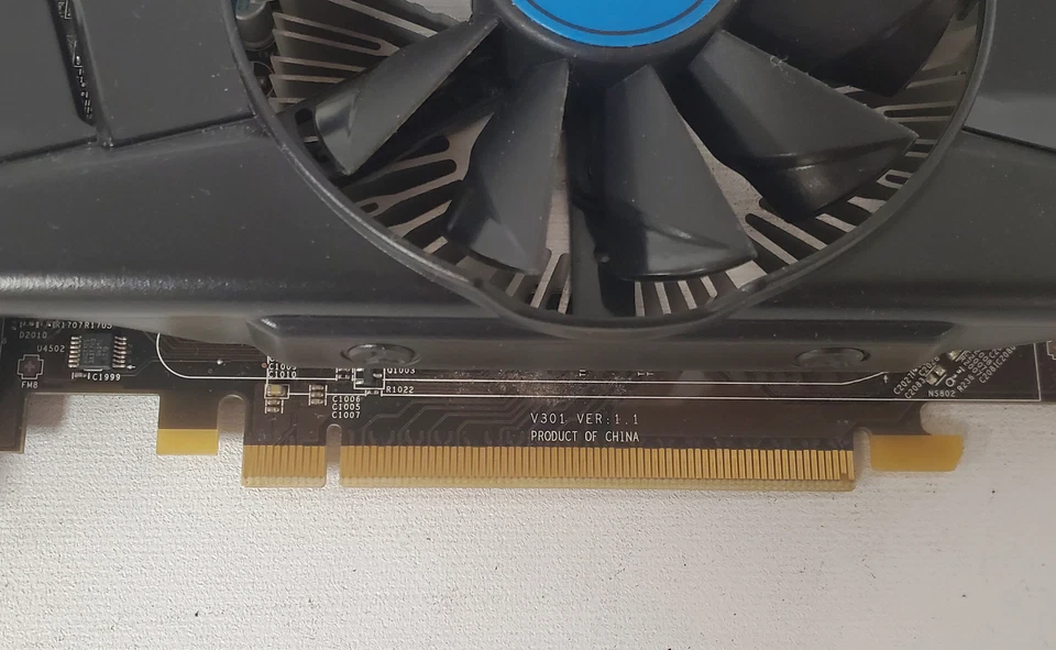 MSI V301 R7 250 2GD3 OC 2GB DDR3 VGA DVI HDMI Video Graphics Card - Image 2 of 4