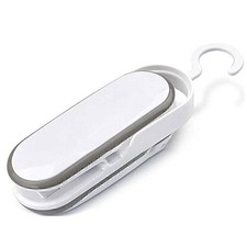 2 In 1 Heat Sealer Cutter Handheld Portable Bag Sealing Machine Food Plastic Bag