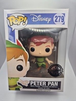 Funko Pop! Vinyl: Disney Peter Pan #279 Exclusive Collectible Figure W Protector