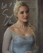 GEORGINA HAIG - Once Upon A Time GENUINE SIGNED AUTOGRAPH