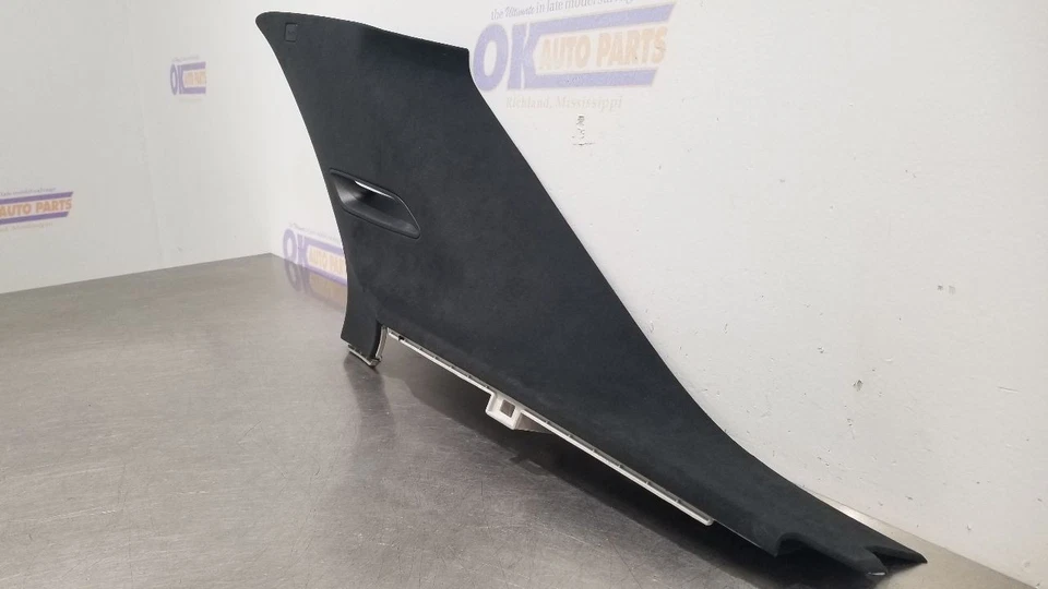 24 MERCEDES BENZ AMG GLE63S W167 SUV INTERIOR PILAR C MOLDURA PASAJERO DERECHO Foto 4 de 4