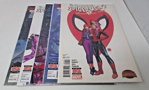 Amazing Spider-Man: Renew Your Vows #1-5 2015 [NM] Complete Set Secret Wars