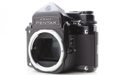 MINT Pentax 6x7 67 TTL Mirror Up Medium Format Camera Body From JAPAN