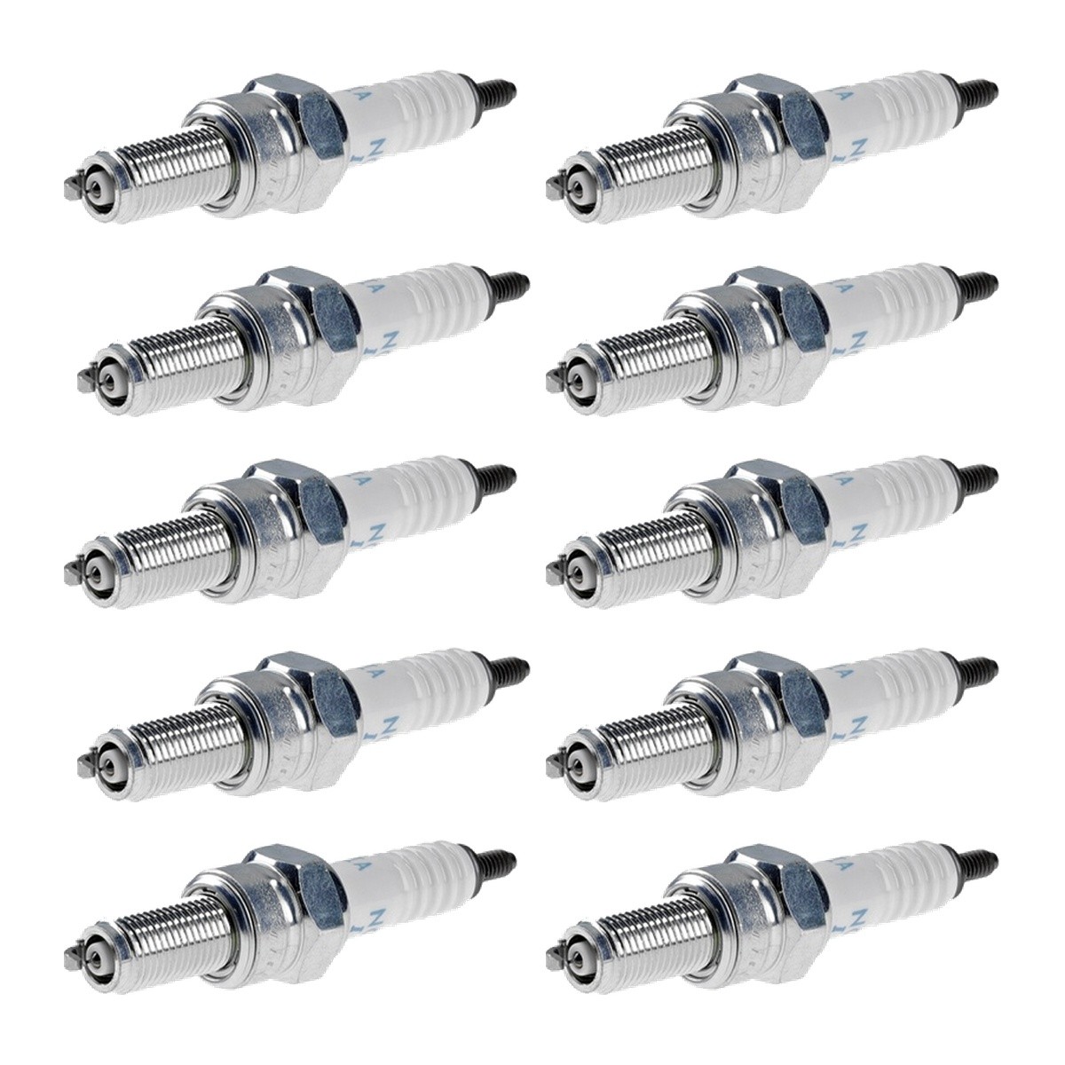 3 Candele NGK Con Sede Piana 18 Mm Filetto M12 X 1,25 19 Mm per SUZUKI - Immagine 14