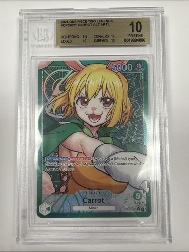 Carrot (Parallel) graded BGS 10 for sale on eBay