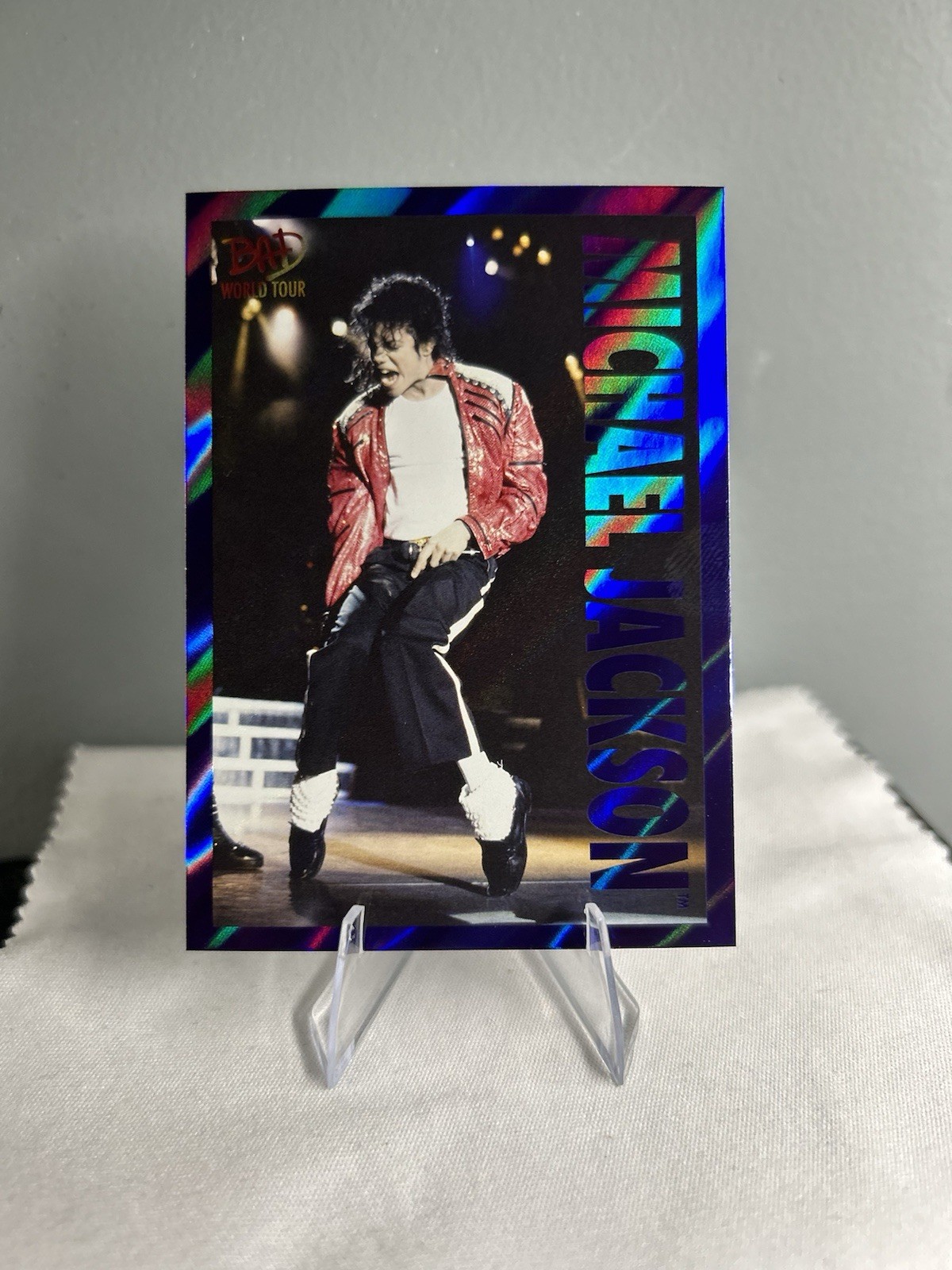 2025 Michael Jackson Keepsake /15 Short Print Bad World Tour #81