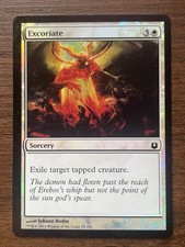 Excoriate Foil Journey into Nyx JOU MTG Magic the Gathering