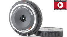 [MINT] Olympus 9mm f/8.0 Fisheye Lens BCL-0980 Blackfor Micro 4/3 from JAPAN