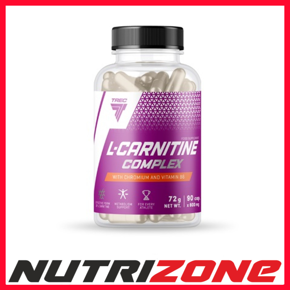 Trec Nutrition L-Carnitine Complex - 90 Caps - Image 2