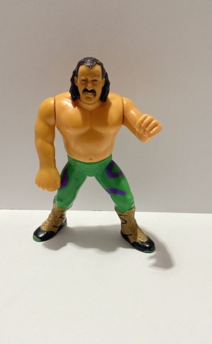 WWF Hasbro Jake the Snake Roberts Roberts Roberts ...