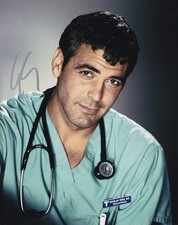 GEORGE CLOONEY signed autograph 20x25cm ER in person autograph COA