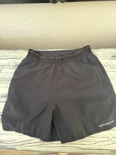 Boys Youth, Black Abercrombie Shorts 9/10