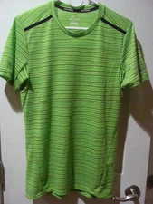 Men's Nike Dri-Fit Cool Tailwind Stripe T-Shirt 724809 Size S, M