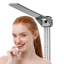 SIKE Wall Mounted Stadiometer Professional Aluminum Telescopic Height Measuri...
