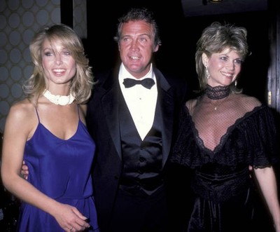 Heather Thomas actor Lee Majors Markie Post at 24th International - Old Photo 3