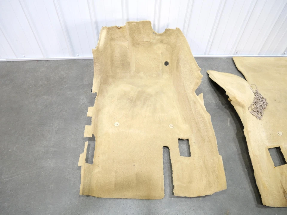 二手前后左主地毯套装 2007 - 2013 梅赛德斯奔驰 S550 原始设备制造商 — 第 2/4 张图片